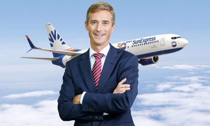 SunExpress’in yeni CEO’su Max Kownatzki görevine başladı