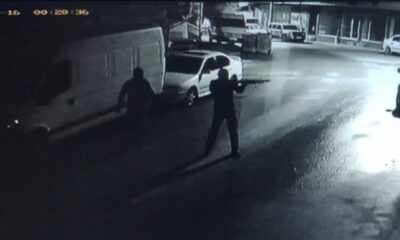 Bursa’da pompalı tüfekle iş yerini kurşunladılar