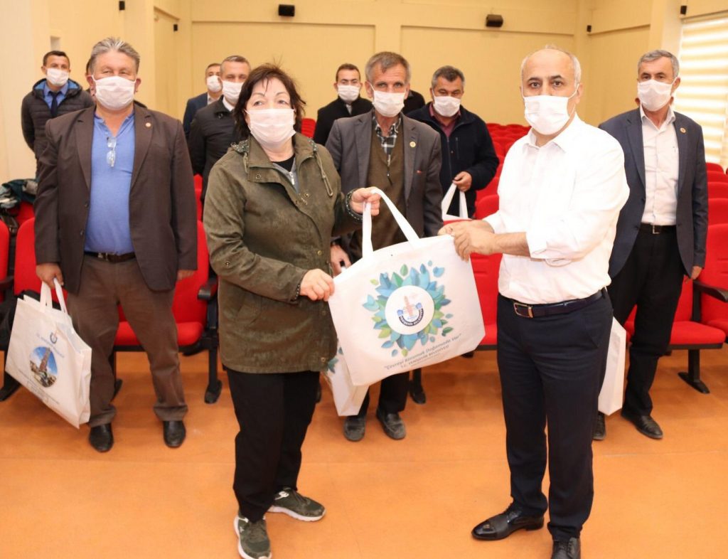 Yenişehir’de maske sıkıntısı yok