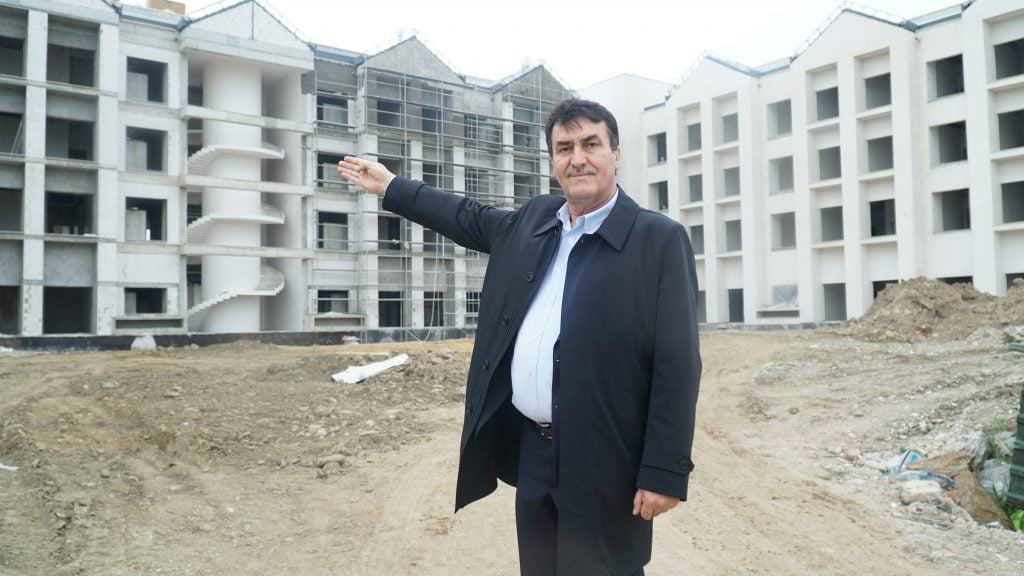 Korona vizyon projeleri durduramadı! Türkiye’nin en büyük Yaşlı, Engelli ve Alzheimer Merkezi