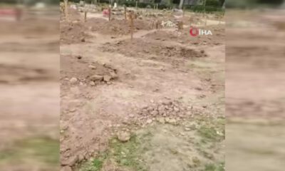  Fransa’da mezarlıklar doluyor