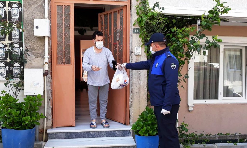 Vatandaş Evinde Osmangazi Hizmette