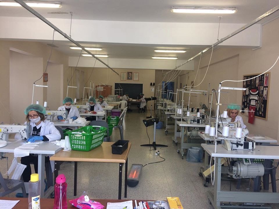 MESLEKİ EĞİTİMDE SAĞLIKLI GÜNLER SEFERBERLİĞİ