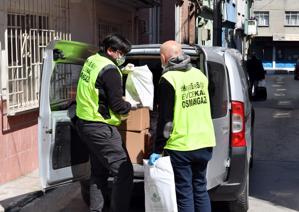 10 Günde 62 bin 988 Sosyal Destek