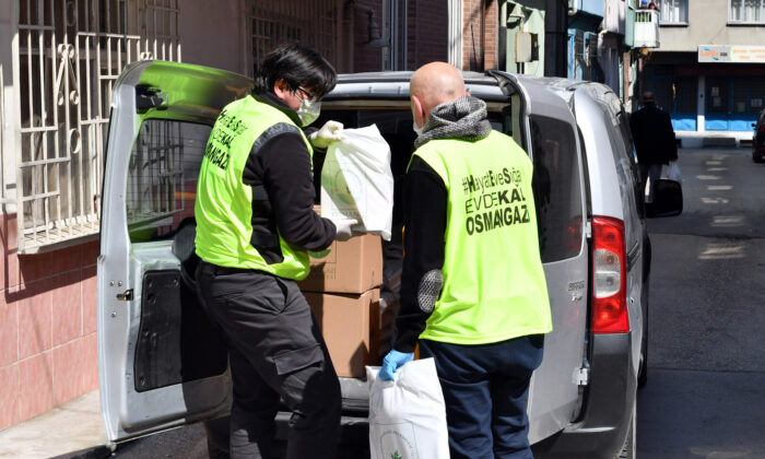 10 Günde 62 bin 988 Sosyal Destek