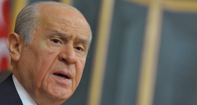 MHP Lideri Devlet Bahçeli: “Tam destek vereceğiz”