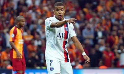 PSG’den, Mbappe’ye yeni sözleşme