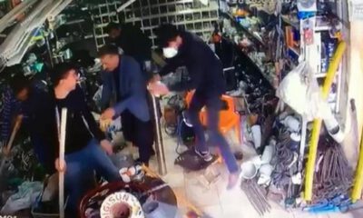 Fare yakalama operasyonu görenleri güldürdü