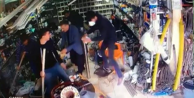 Fare yakalama operasyonu görenleri güldürdü