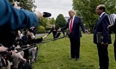 Trump’tan aşı açıklaması