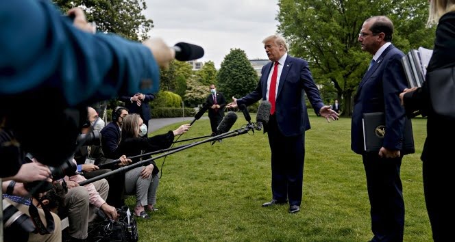 Trump’tan aşı açıklaması