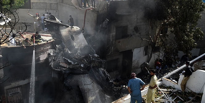 Karaçi Belediye Başkanı Ahtar: ‘Kazada kimsenin kurtulduğunu düşünmüyoruz’