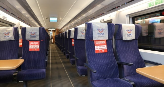 YHT seferleri başlatılıyor