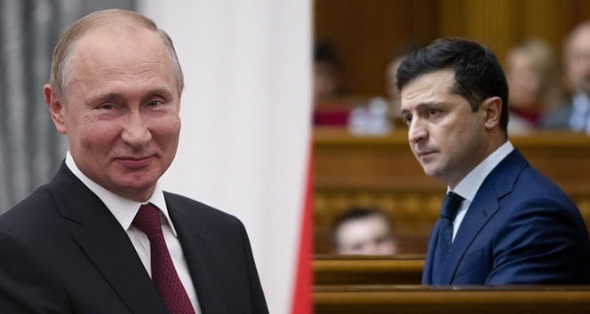 Putin ve Zelenskiy’den bayram kutlaması