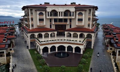 Demokrasi ve Özgürlükler Adası ilk kez görüntülendi