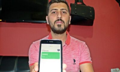 Hesabının ekran resmini attı binlerce lirasından oldu