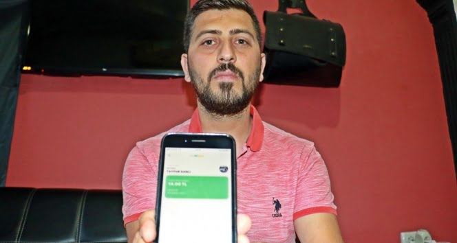 Hesabının ekran resmini attı binlerce lirasından oldu