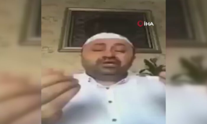 İlahiyatçı Ömer Döngeloğlu’nun son görüntüleri ortaya çıktı