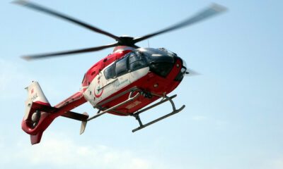 Hasta almak isteyen ambulans helikopteri indirmediler!