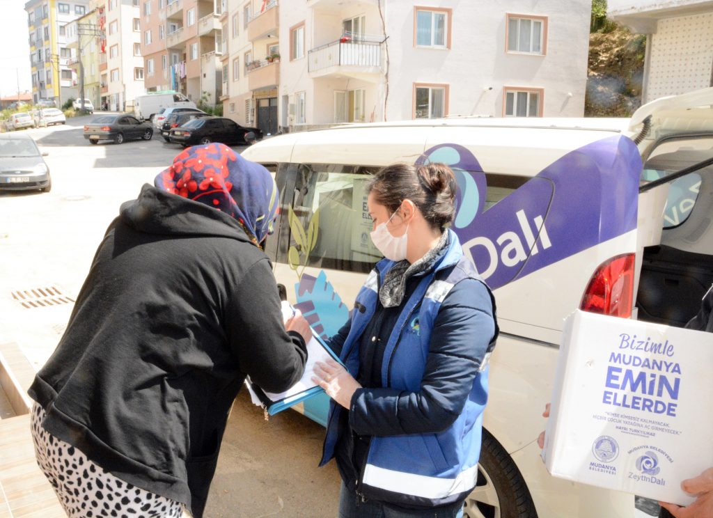 Başkan Yılmaz: “Büyük mücadele veriyoruz”