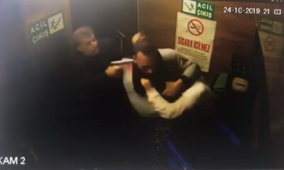 Bursa’da 1 kişinin öldüğü kavga kameralara böyle yansıdı
