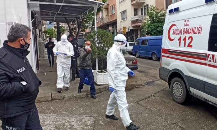 Karantinadan kaçmıştı…