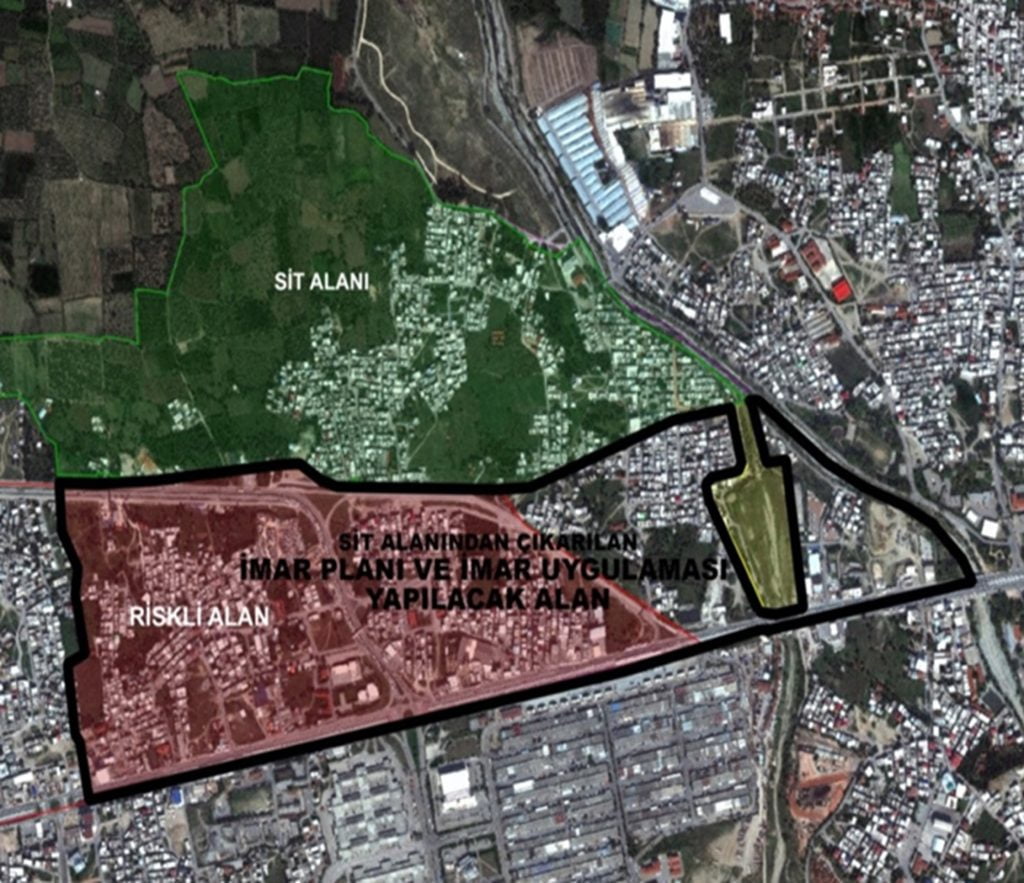 Bursa’daki o mahallede yeni düzenleme