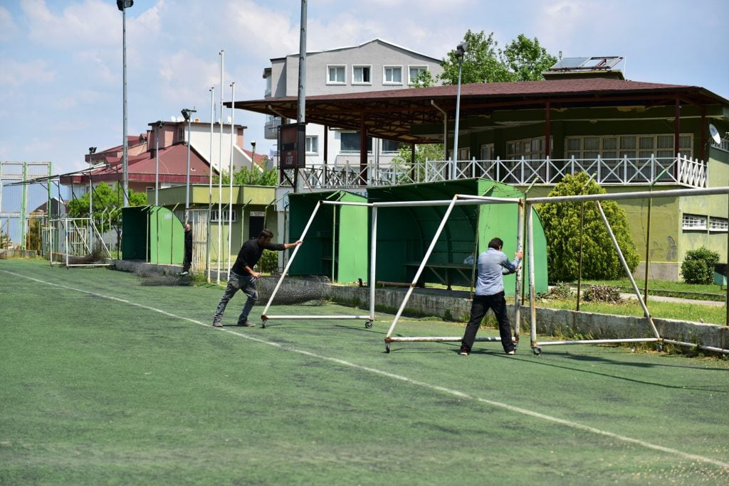 Tesiste ilk kazma vuruldu