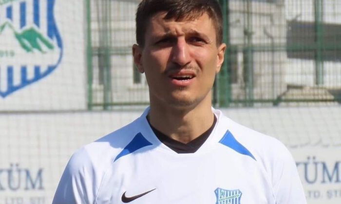 Futbolcu babanın çocuğuyla son görüntüleri ortaya çıktı
