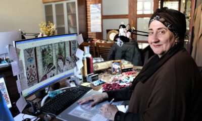 Bursa’nın ipek halılarını Oscar ödüllü sanatçı tasarlıyor