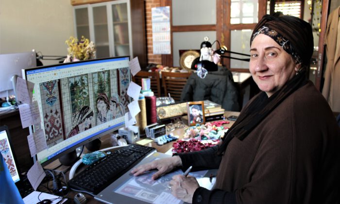 Bursa’nın ipek halılarını Oscar ödüllü sanatçı tasarlıyor