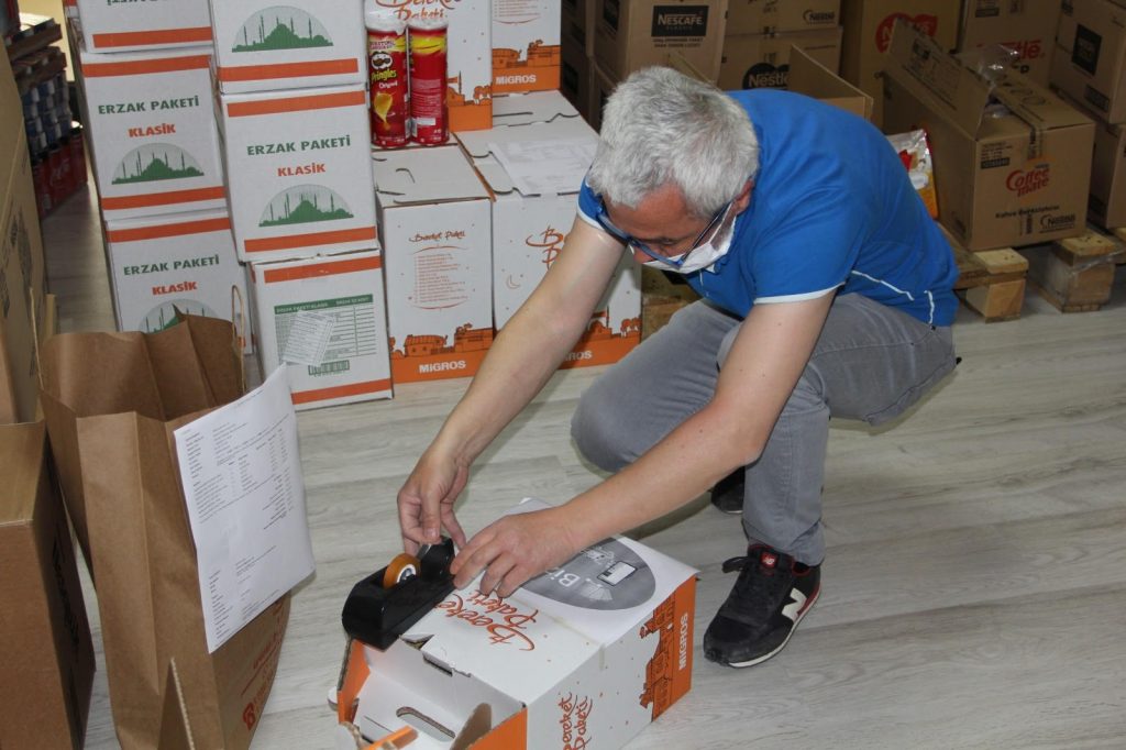 Bursa’da örnek dayanışma