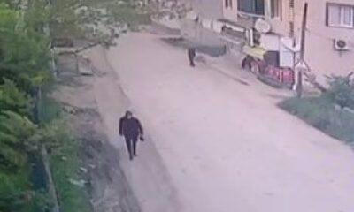 Bursa’da 16 yaşındaki katil zanlısını işte bu görüntüler yakalattı