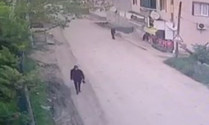 Bursa’da 16 yaşındaki katil zanlısını işte bu görüntüler yakalattı