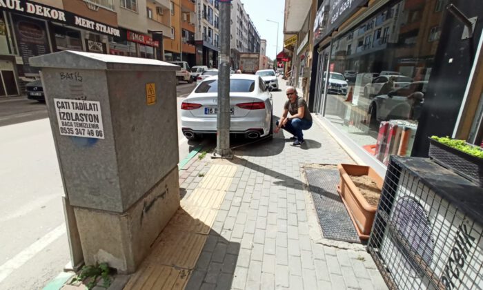 Bursa’da 400 bin liralık araca öyle bir şey yaptı ki…