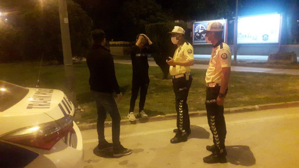 Kısıtlamanın ilk cezası Bursa’da kesildi…