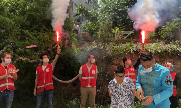 Turgay’ın mutluluğu ömre bedel
