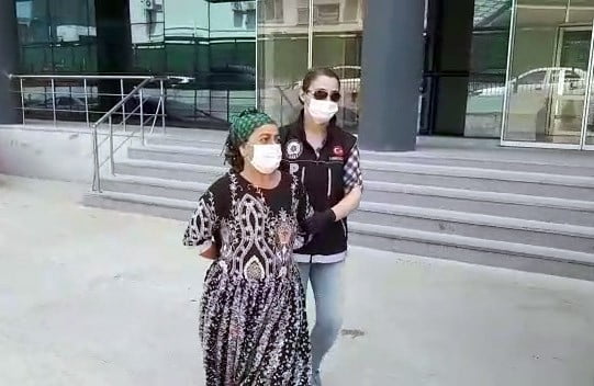 Bursa’da uyuşturucu satıcısının üzerinden çıkan esrar miktarı…