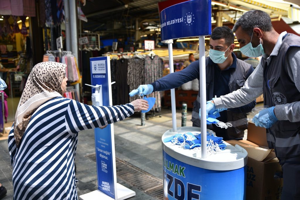 Çarşıda tedbirler arttı