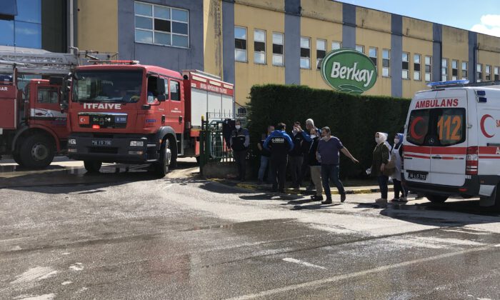Bursa’da unlu mamulleri fabrikasında yangın