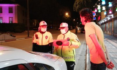Bursa’da durdurulan otomobilde silah çıktı