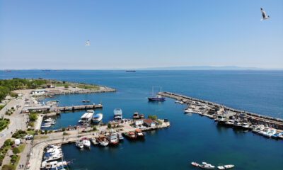 İstanbul’dan Uludağ manzarası