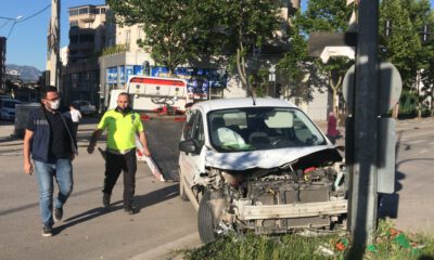 Bursa’da ilginç kaza