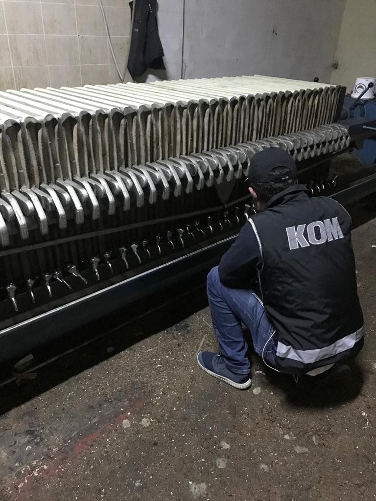 Bursa’da kaçak mazot operasyonu