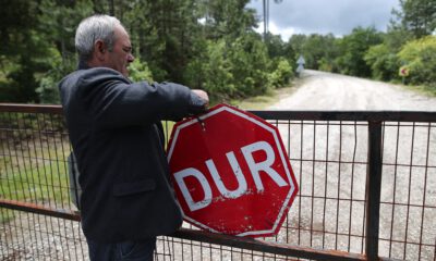 Bursa’da bu köyde ayı karantinası var