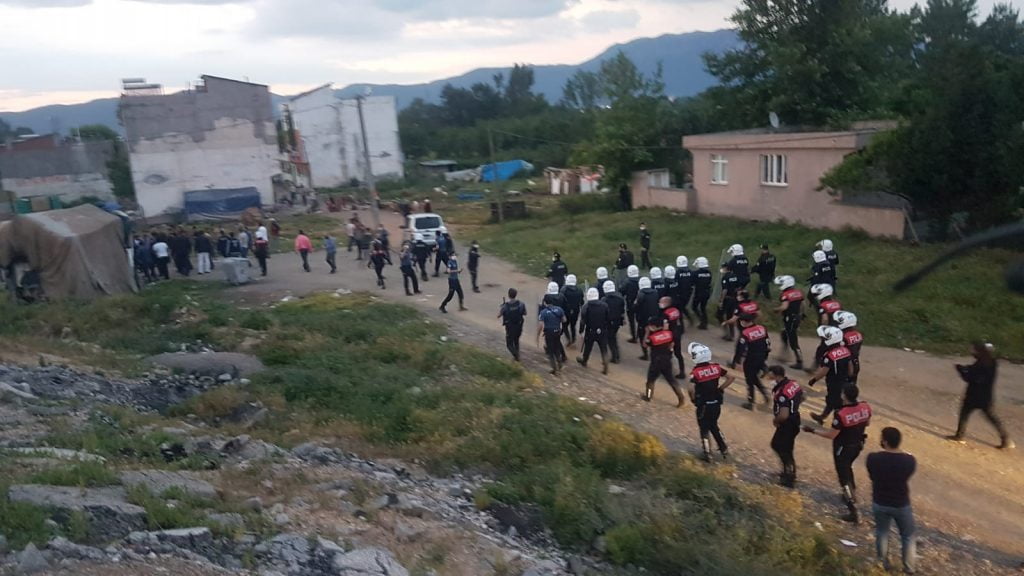 Bursa’da kavgaya müdahale eden polis şehit oldu