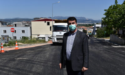 Osmangazi’de Boş Kalan Yollar Asfaltlıyor