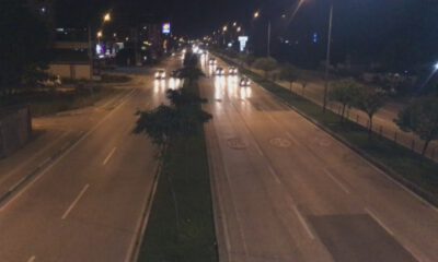 Bursa’da kısıtlama bitti, trafik arttı