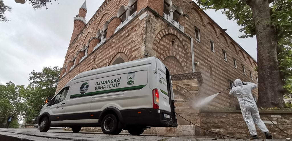 Camilerde ‘Cuma’ Hazırlığı