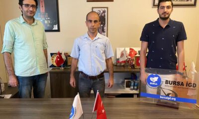 Bursa İGD’den gazetecilere alışveriş çeki